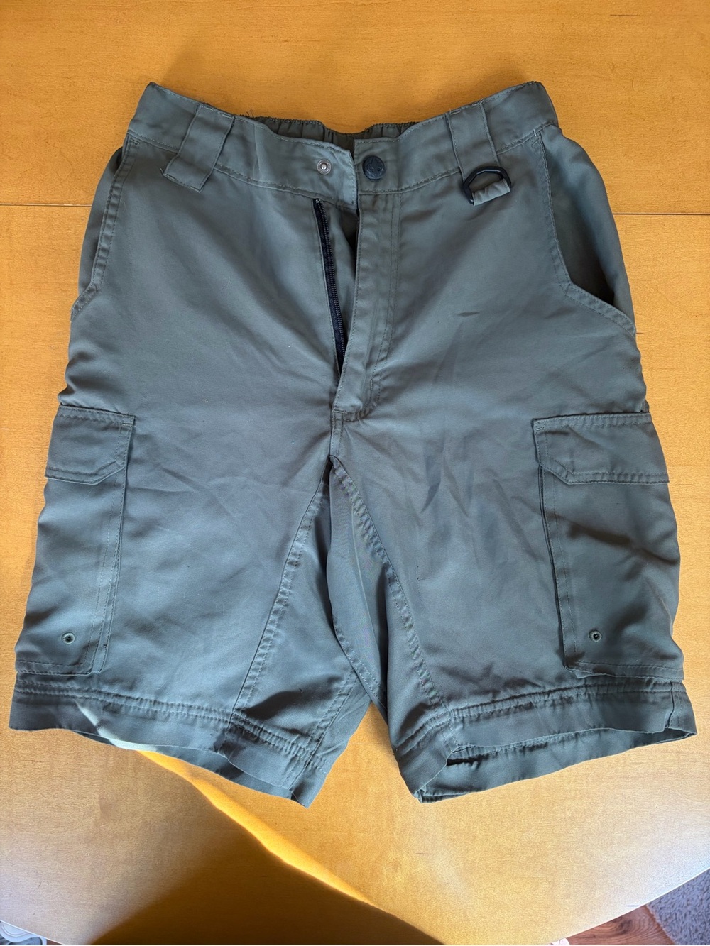 Men's Tactical Cargo Shorts in Olive